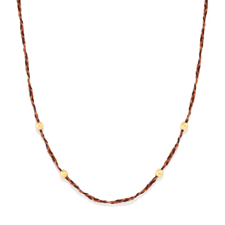 Alex And Ani Harvest Moon Precious Threads Expandable Necklace, 14kt Gold Plated