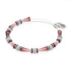 Alex And Ani Thistle Harmony Beaded Bangle, Rafaelian Silver Finish