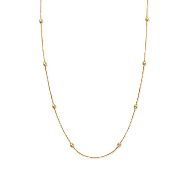 Alex And Ani 38  Expandable Chain Necklace 14kt Gold Plated