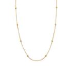 Alex And Ani 38  Expandable Chain Necklace 14kt Gold Plated