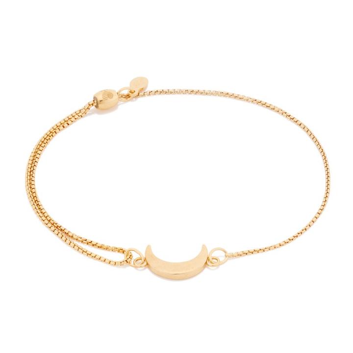 Alex And Ani Moon Pull Chain Bracelet