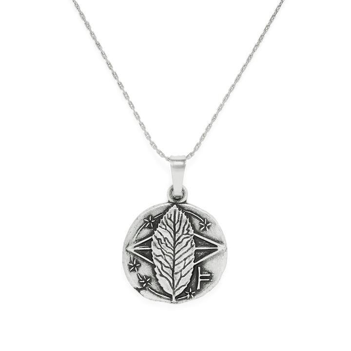 Alex And Ani Rowan Expandable Necklace, Rafaelian Silver Finish
