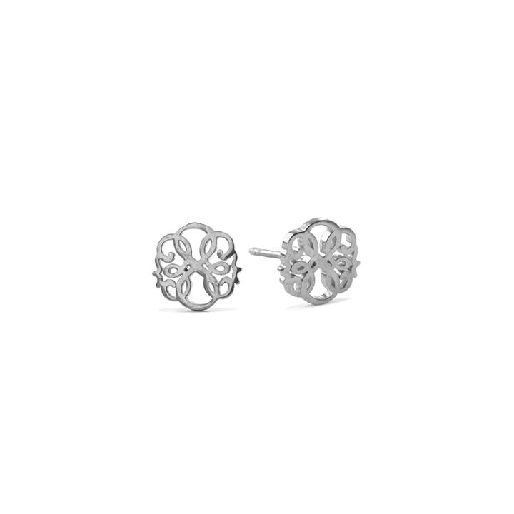 Alex And Ani Path Of Life Post Earrings, Sterling Silver