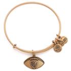 Alex And Ani Baltimore Ravens Football Charm Bangle, Rafaelian Gold Finish