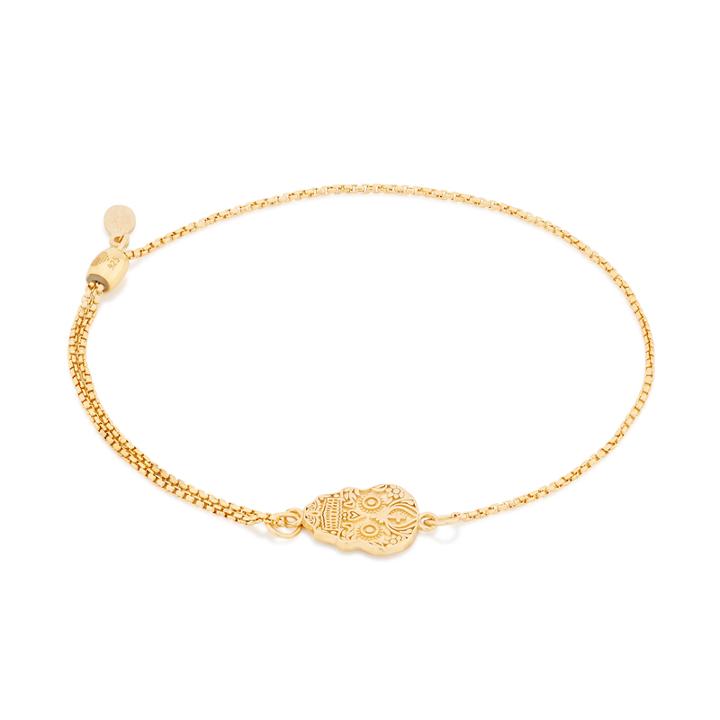 Alex And Ani Calavera Pull Chain Bracelet