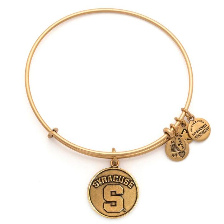 Alex And Ani Syracuse University Charm Bangle