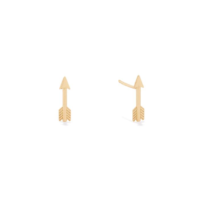 Alex And Ani Arrow Post Earrings