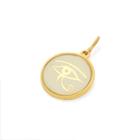 Alex And Ani Eye Of Horus Necklace Charm, 14kt Gold Plated