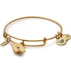 Alex And Ani 2016 Graduation Cap Charm Bangle, Rafaelian Gold Finish