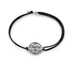 Alex And Ani C'est La Vie Pull Cord Bracelet, Sterling Silver