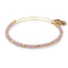 Alex And Ani Violet Beaded Bangle
