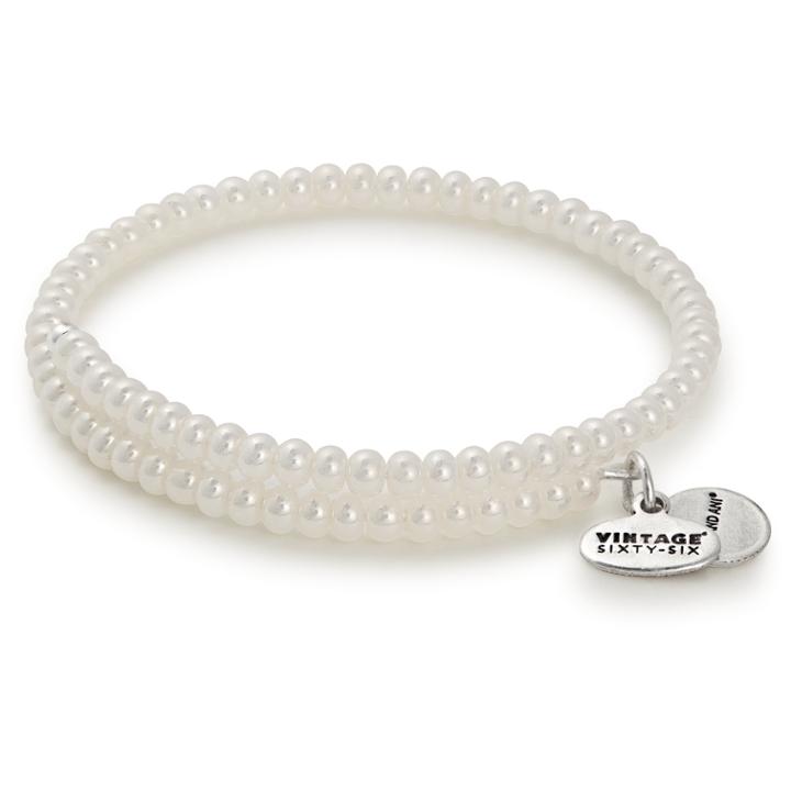 Alex And Ani Birch Primal Spirit Wrap, Rafaelian Silver Finish