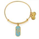 Alex And Ani Forest Nymph Jonquil Charm Bangle