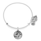 Alex And Ani Team Usa Track And Field Charm Bangle, Rafaelian Silver Finish