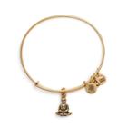 Alex And Ani Buddha Charm Bangle