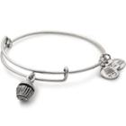 Alex And Ani Cupcake Charm Bangle Race To Erase Ms, Rafaelian Silver Finish