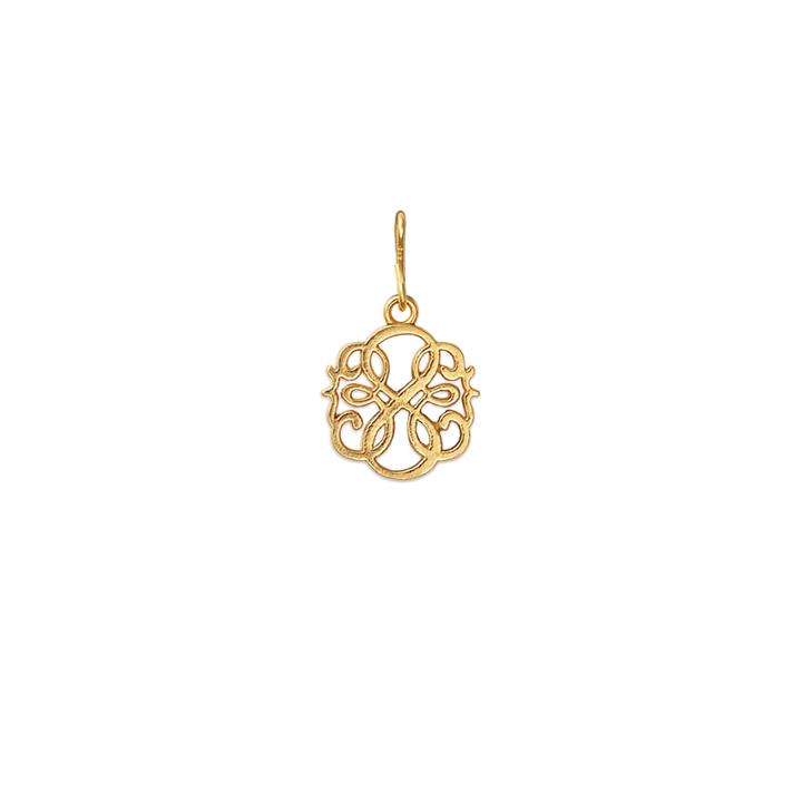 Alex And Ani Path Of Life Necklace Charm, 14kt Gold Plated Sterling Silver