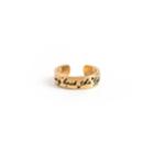 Alex And Ani Disney  Bring Back The Light Adjustable Ring, 14kt Gold Plated