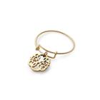 Alex And Ani Path Of Life Expandable Wire Ring, 14kt Gold Plated