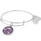 Alex And Ani One Step At A Time Charm Bangle |the Herren Project, Shiny Silver Finish
