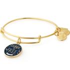 Alex And Ani Harry Potter  Dobby Is Free Charm Bangle, Shiny Gold Finish