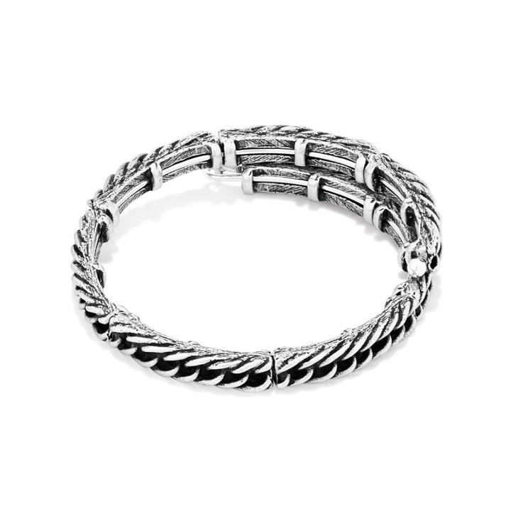 Alex And Ani Eve Metal Wrap, Rafaelian Silver Finish