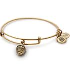 Alex And Ani Cupcake Charm Bangle Race To Erase Ms, Rafaelian Gold Finish