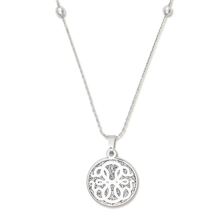 Alex And Ani Path Of Life Color Infusion Expandable Necklace, Shiny Silver Finish