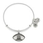 Alex And Ani Cincinnati Bengals Football Charm Bangle, Rafaelian Silver Finish