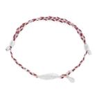 Alex And Ani Feather Precious Threads Bracelet, Sterling Silver