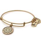 Alex And Ani New Beginnings Charm Bangle The One Campaign, Rafaelian Gold Finish