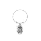 Alex And Ani Key To Life Expandable Wire Ring, Rafaelian Silver Finish