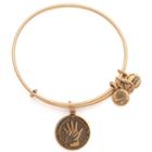 Alex And Ani Hand In Hand Charm Bangle