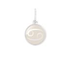 Alex And Ani Cancer Necklace Charm, Sterling Silver