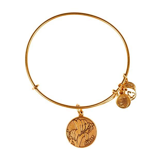 Alex And Ani Sister Charm Bangle