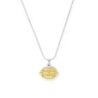 Alex And Ani When Life Gives You Lemons Expandable Necklace Alex's Lemonade Stand Foundation, Shiny Silver Finish