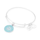 Alex And Ani U.s. Coast Guard Charm Bangle, Shiny Silver Finish