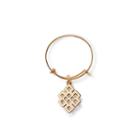 Alex And Ani Endless Knot Expandable Wire Ring