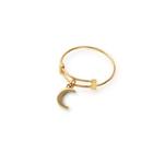 Alex And Ani Moon Expandable Wire Ring, 14kt Gold Plated Sterling Silver
