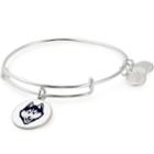 Alex And Ani University Of Connecticut Logo Color Infusion Charm Bangle, Shiny Silver Finish