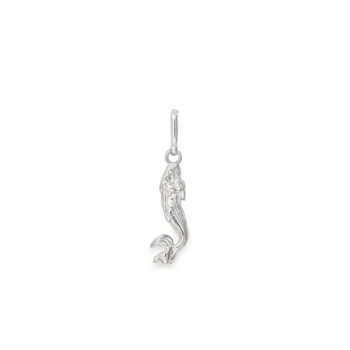 Alex And Ani Mermaid Necklace Charm, Sterling Silver