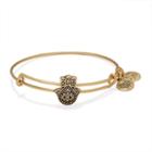Alex And Ani Hand Of Fatima Slider Charm Bangle