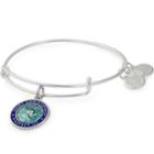 Alex And Ani St. Christopher Color Infusion Charm Bangle, Shiny Silver Finish