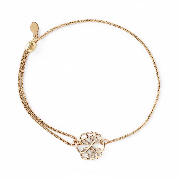 Alex And Ani Path Of Life Pull Chain Bracelet