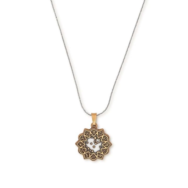 Alex And Ani Zodiac Two Tone Expandable Necklaces