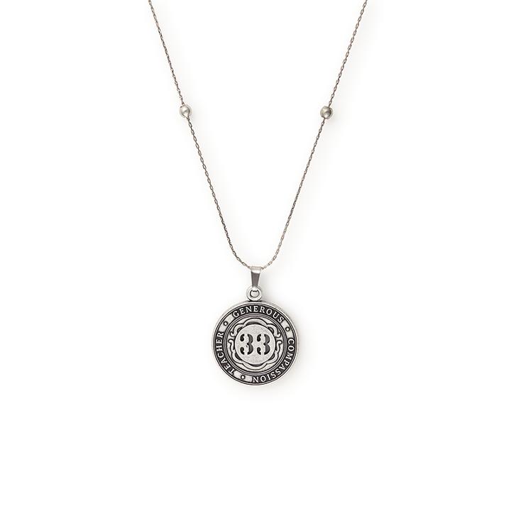 Alex And Ani Number 33 Charm Bangle