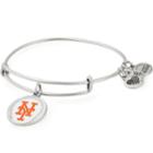 Alex And Ani New York Mets Color Infusion Charm Bangle, Rafaelian Silver Finish