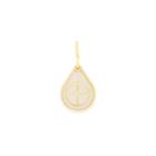 Alex And Ani Earth Necklace Charm, 14kt Gold Plated