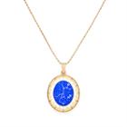 Alex And Ani Sagittarius Celestial Wheel Expandable Necklace, Shiny Gold Finish