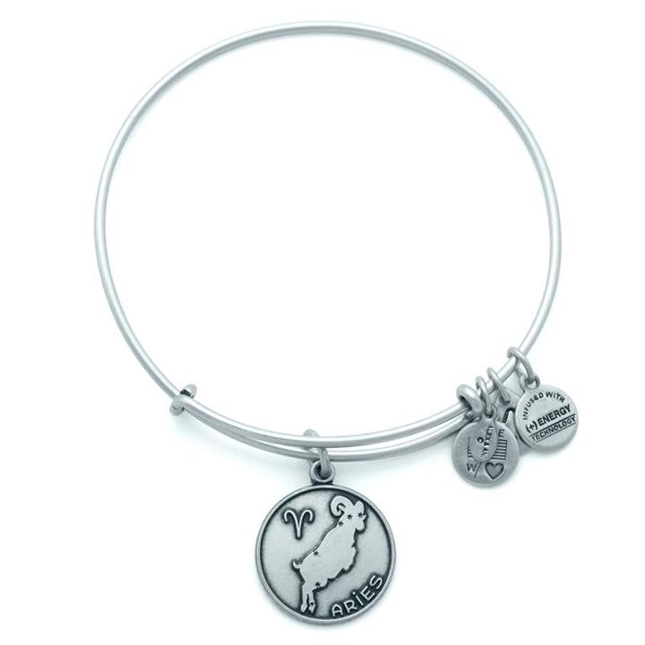 Alex And Ani Aries Charm Bangle